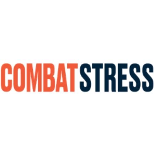 Combat Stress logo