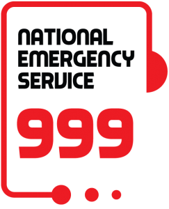 National Emergency Service 999 logo
