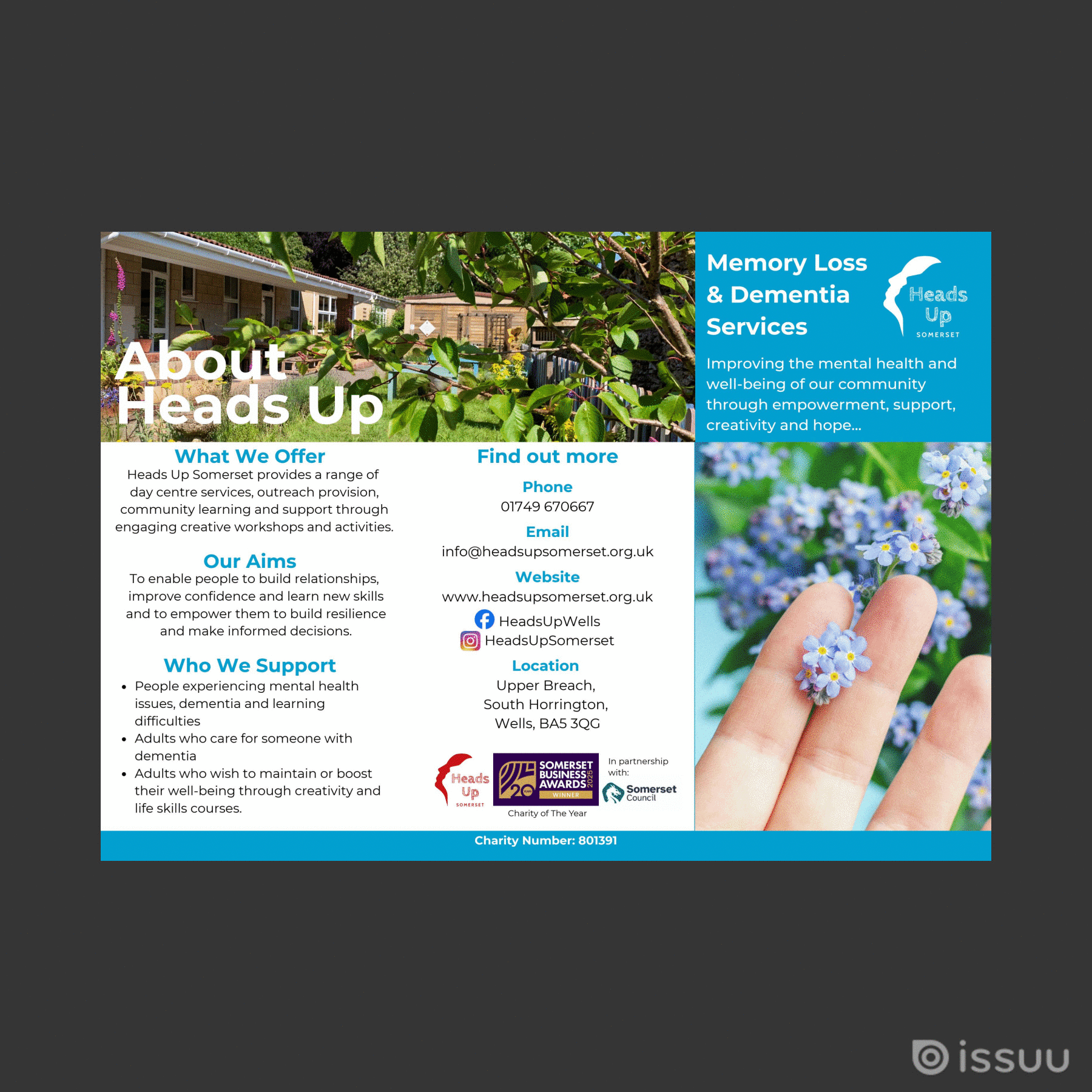 Dementia and Memory Loss Leaflet